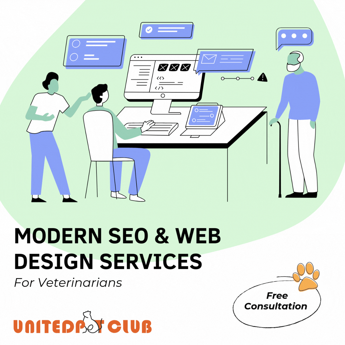 Website designed for breeders