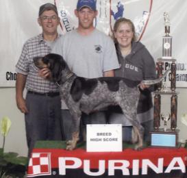 Razor Ridge Pop A Dot | Bluetick Coonhound 