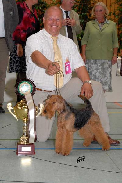 Julchen von der Hohen Flur | Welsh Terrier 