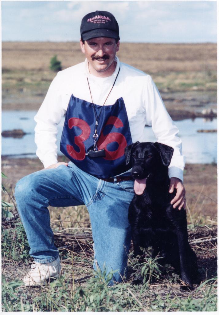 1990 1991 & 1993 NFC- FC-AFC Candlewood's Tanks A Lot (1997 Retriever  Hall Of Fame) | BLK Labrador Retriver