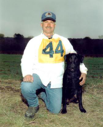 FC AFC Hawkeye's Candlewood Shadow | BLK Labrador Retriver