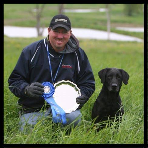 FC AFC Trumarc's Lean Cuisine | BLK Labrador Retriver