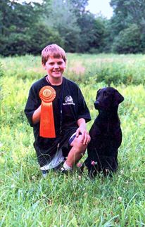 Kerrybrook's March To The Sea JH | BLK Labrador Retriver