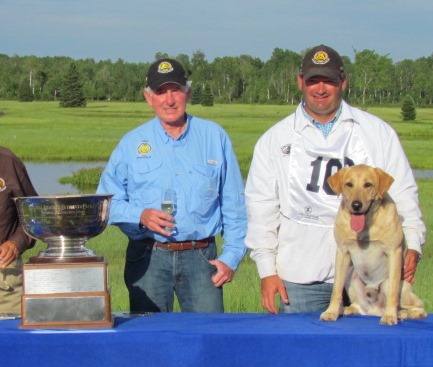 '12 NAFC FC AFC Paddle Creek's Pack Your Grip | YLW Labrador Retriver