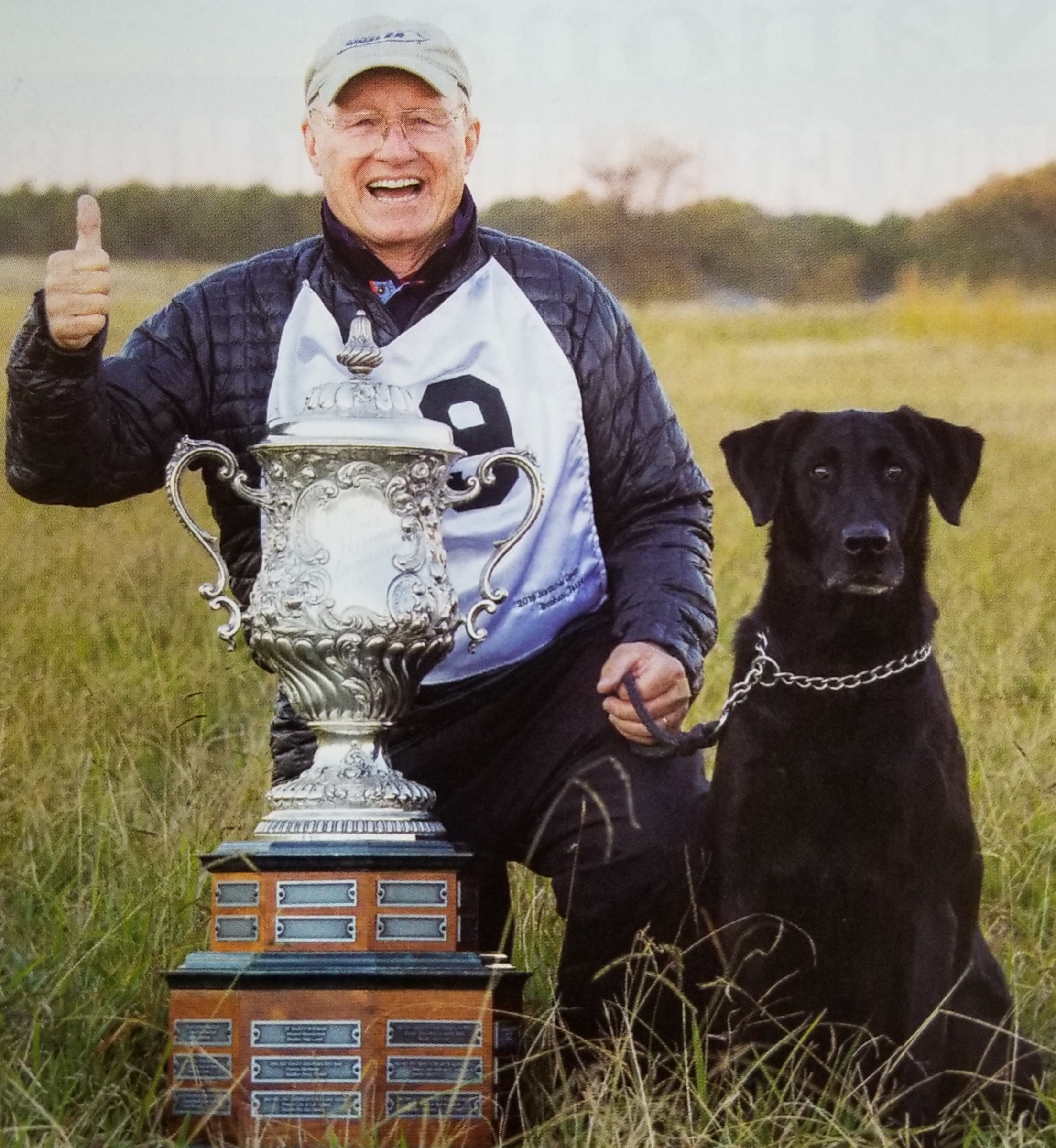 '16 NFC AFC Windy City's Mighty Mouse | Black Labrador Retriver