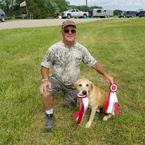 4XGMPR HRCH BDC CH Kb's Hunters Dream SH | Yellow Labrador Retriver