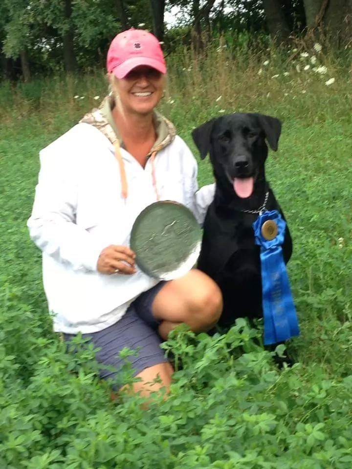 Tenth Commander Of The Sea QAA | Black Labrador Retriver