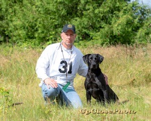 FC AFC RRK's Let's Have A Ball | Black Labrador Retriver