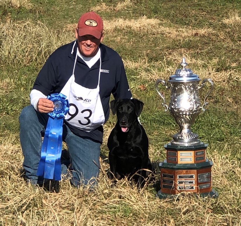 '18 NFC FC AFC I'm Ur Search Engine | Black Labrador Retriver