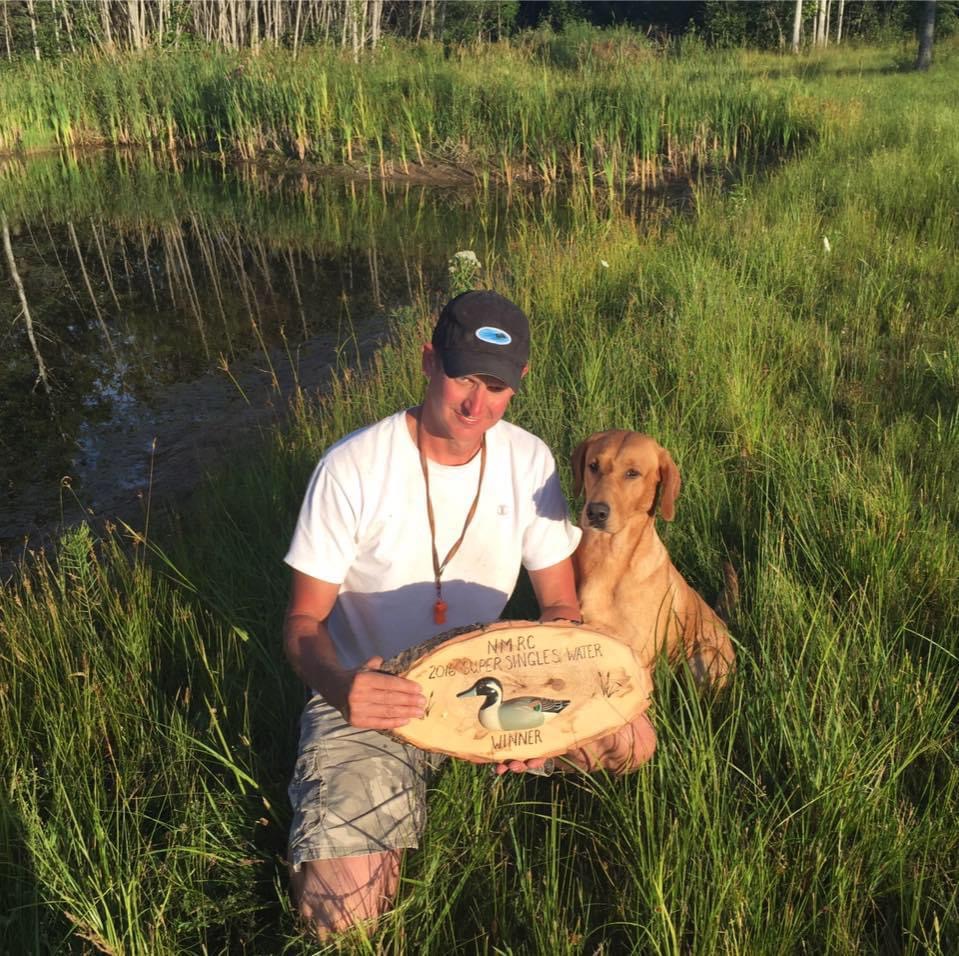 4XGMPR HRCH Pasman's Ace In The Hole JH | Yellow Labrador Retriver