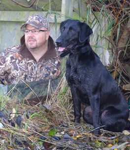 MHR Abby's Hooked On High Flying Pintails SH | Black Labrador Retriver