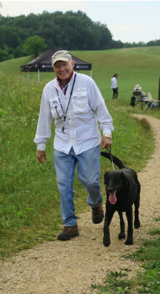 FC AFC Windy City's Lone Ranger | Black Labrador Retriver