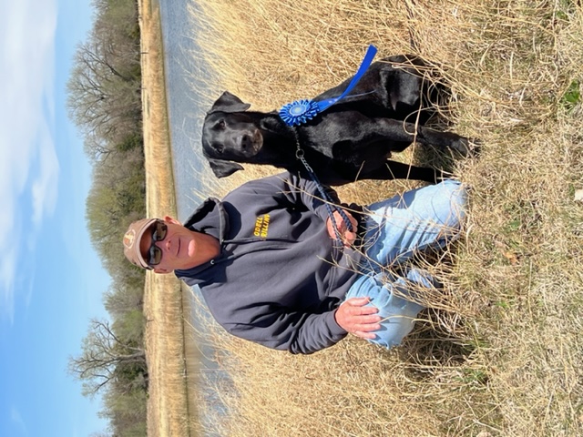 FC AFC Ragin' Charge Of The Light Brigade QA2 | Black Labrador Retriver