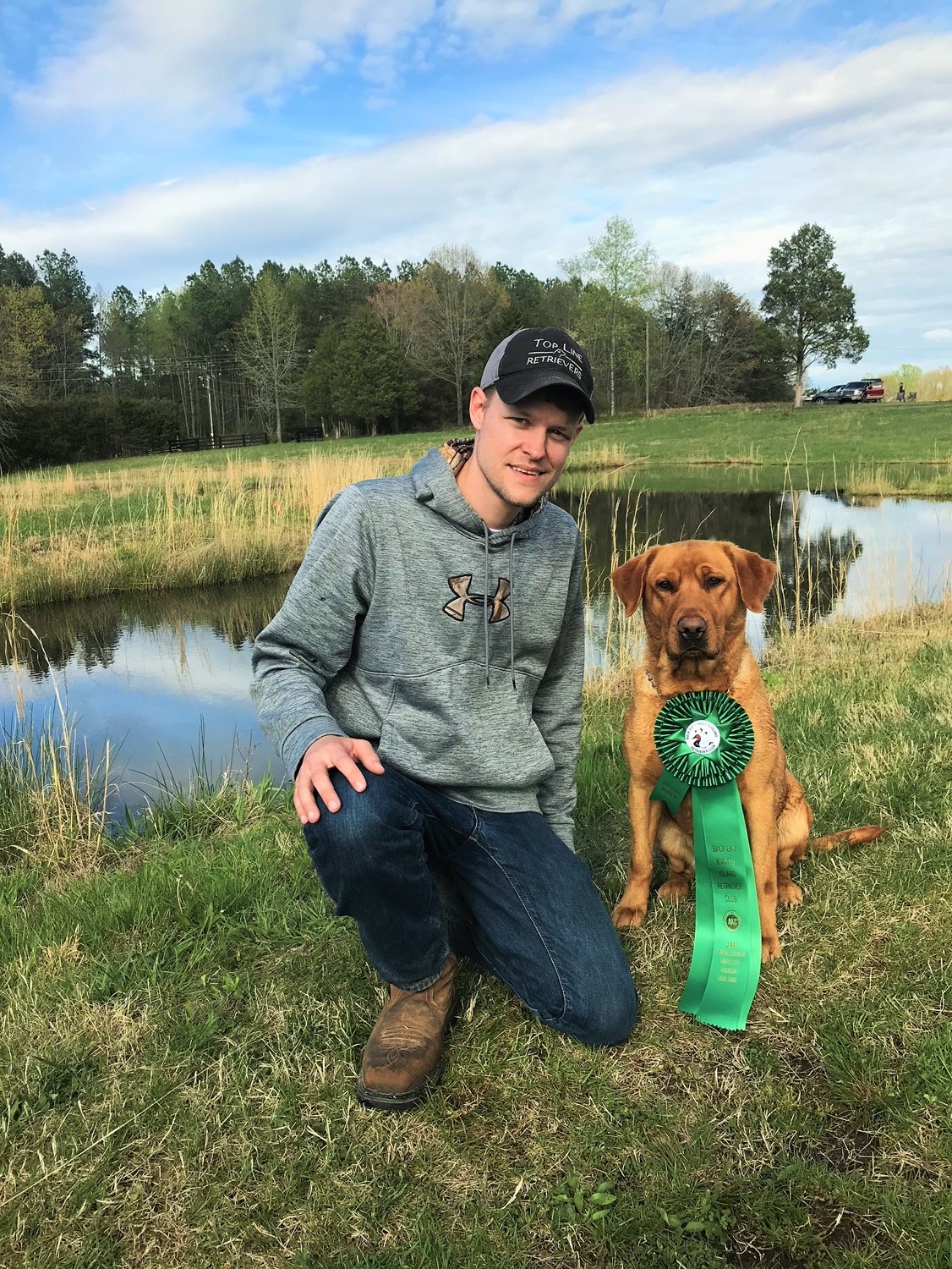 HRCH Duckbusters Lucy Goosey MH | Yellow Labrador Retriver