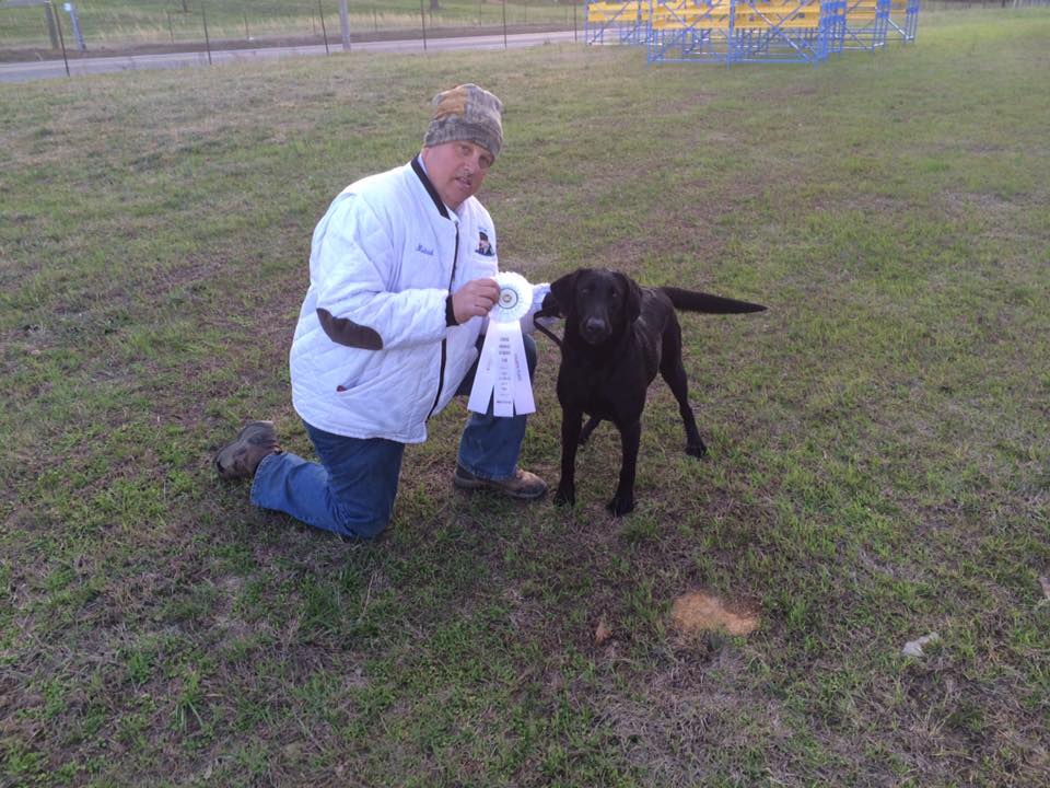 "Hold On To Yo Hatz" QAA | Black Labrador Retriver