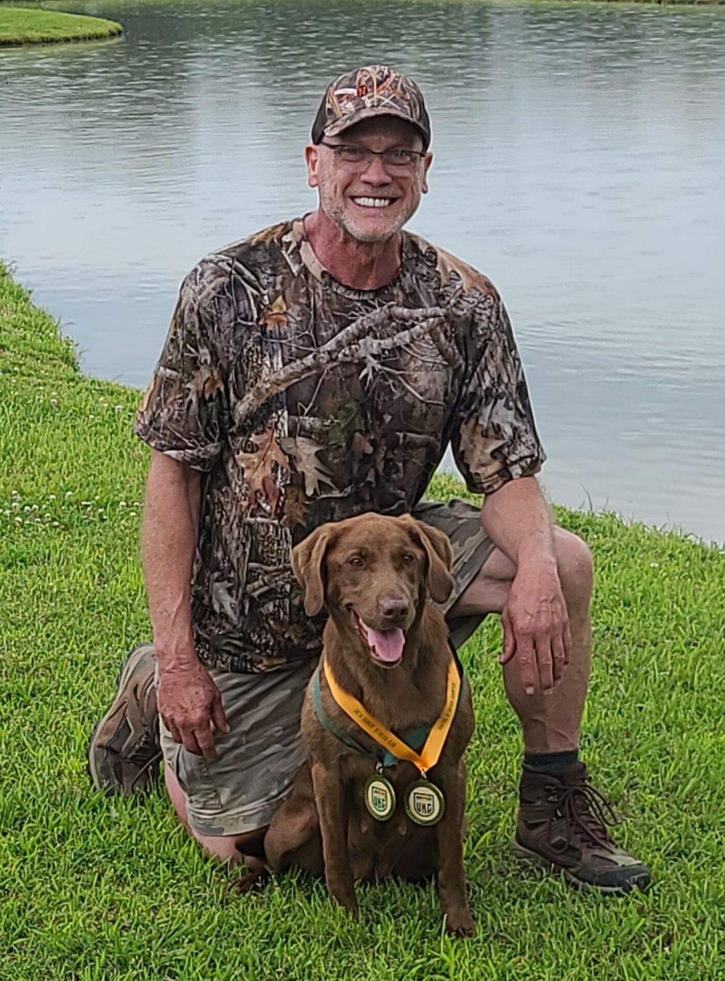 HRCH  Keeper's Goosebuster SH | Chocolate Labrador Retriver