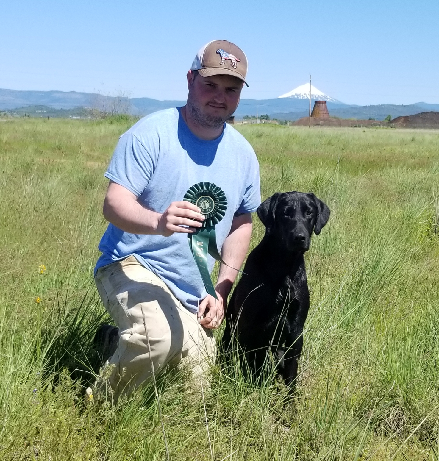 Modoc's M & T Fire For Effect | Black Labrador Retriver