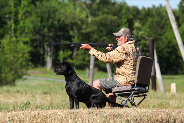 GRHRCH (4) SRSAC UH Josie's Home Grown Grits HOF QAA MH | Black Labrador Retriver