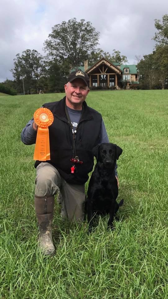 Coosa River’s Packin Pistol Annie SH | Black Labrador Retriver