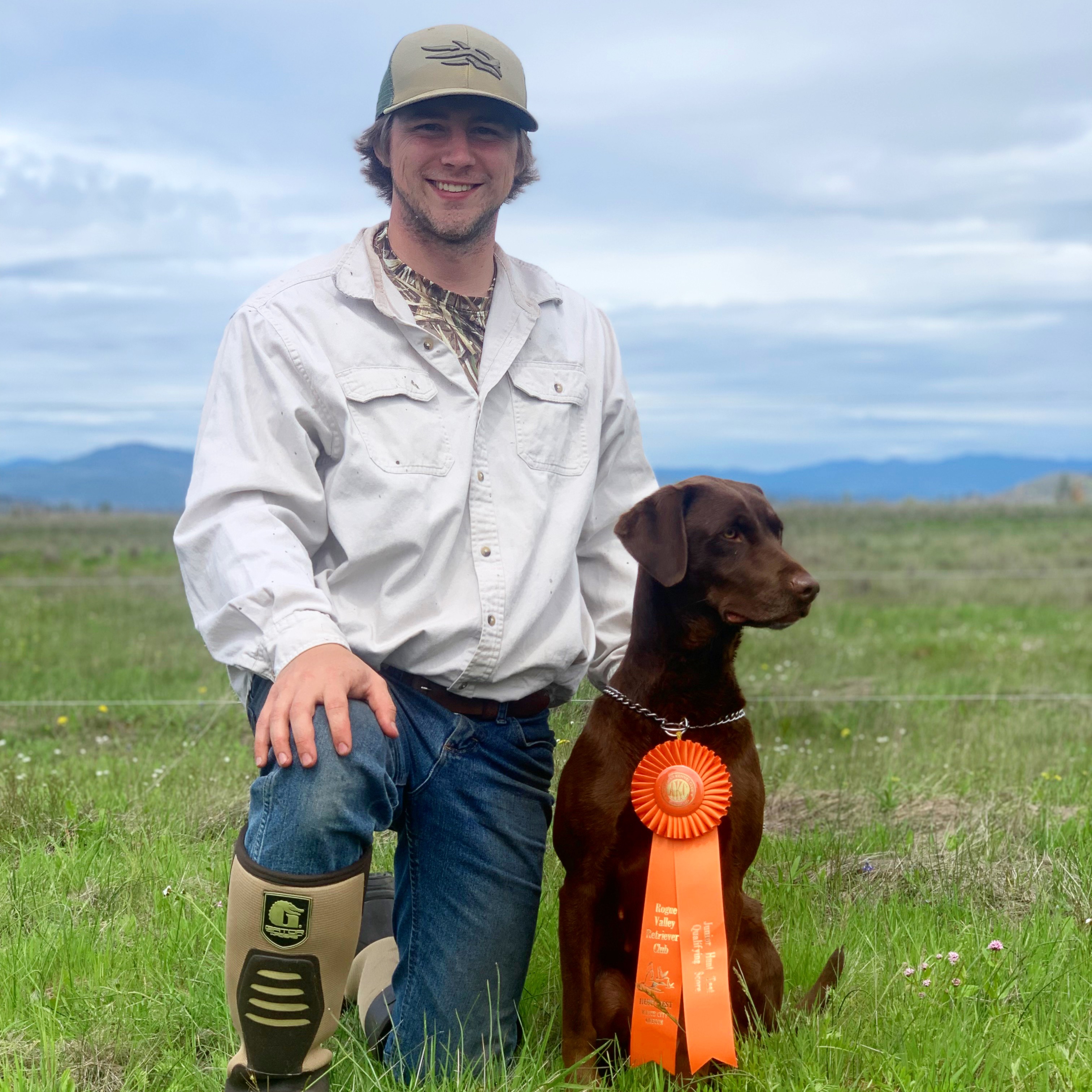 Lake Family’s Scout Wellington JH | Chocolate Labrador Retriver