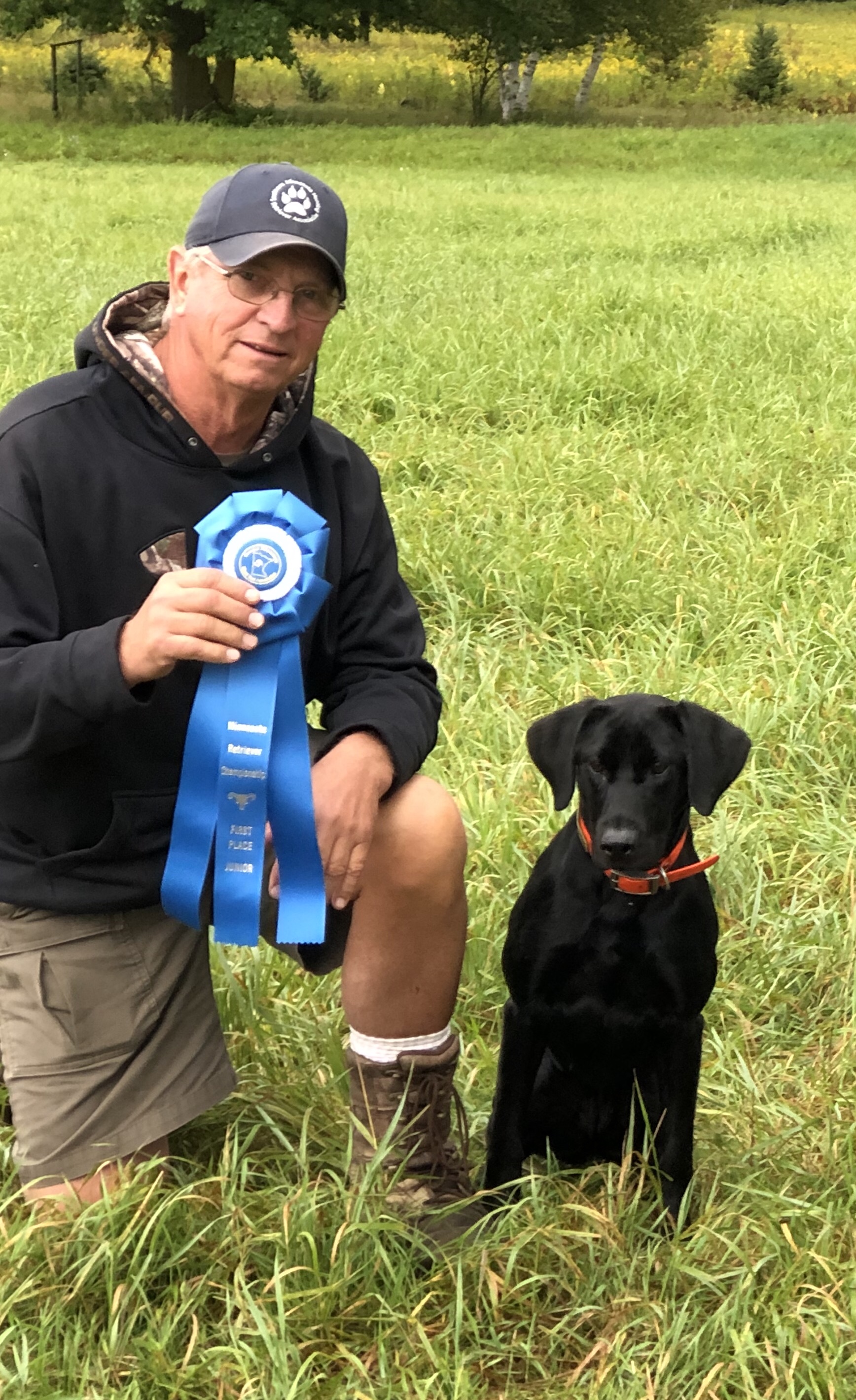 HR Silver Lake Ebonstar Frangipani | Black Labrador Retriver