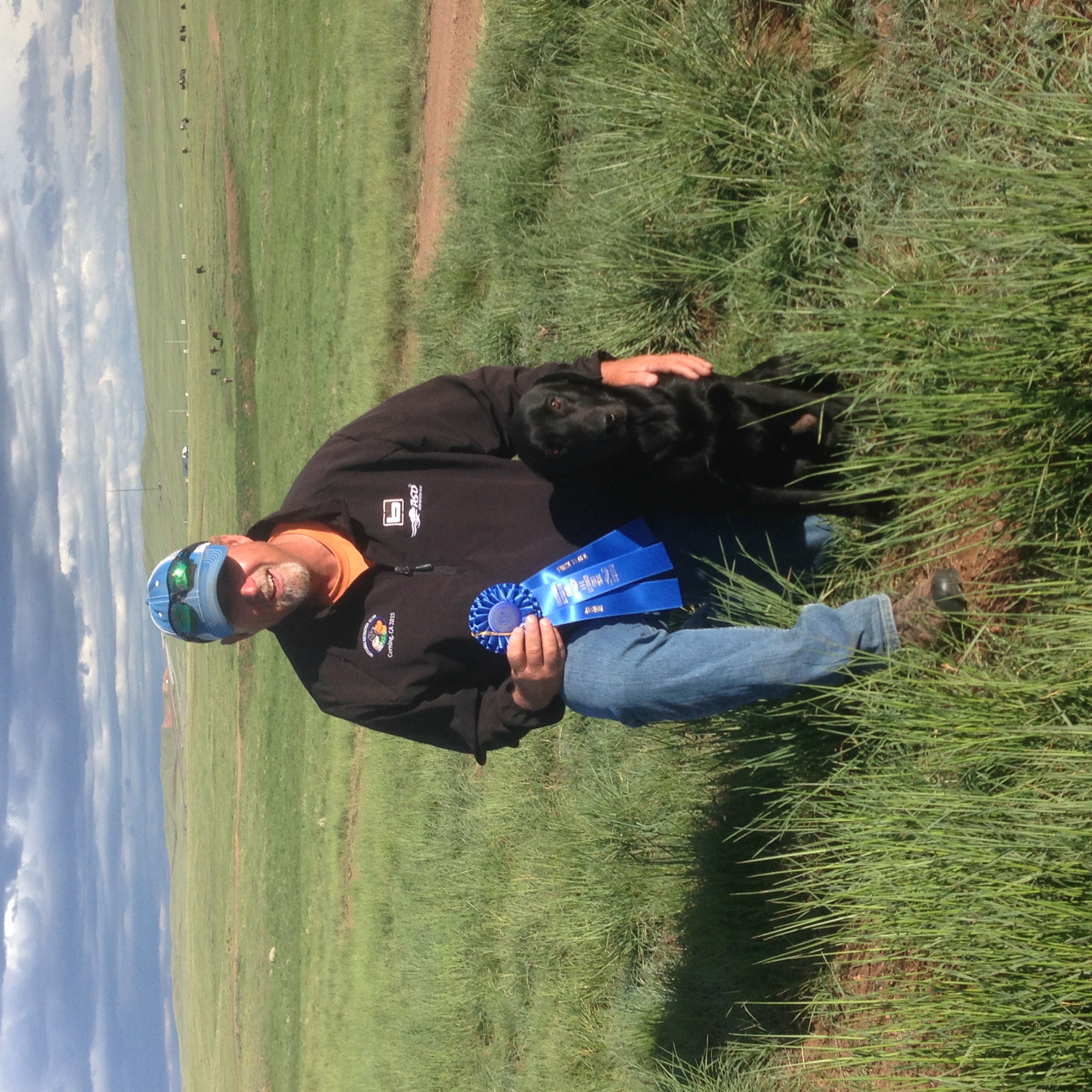 FC AFC Horsetooth's Penalty Shot | Black Labrador Retriver