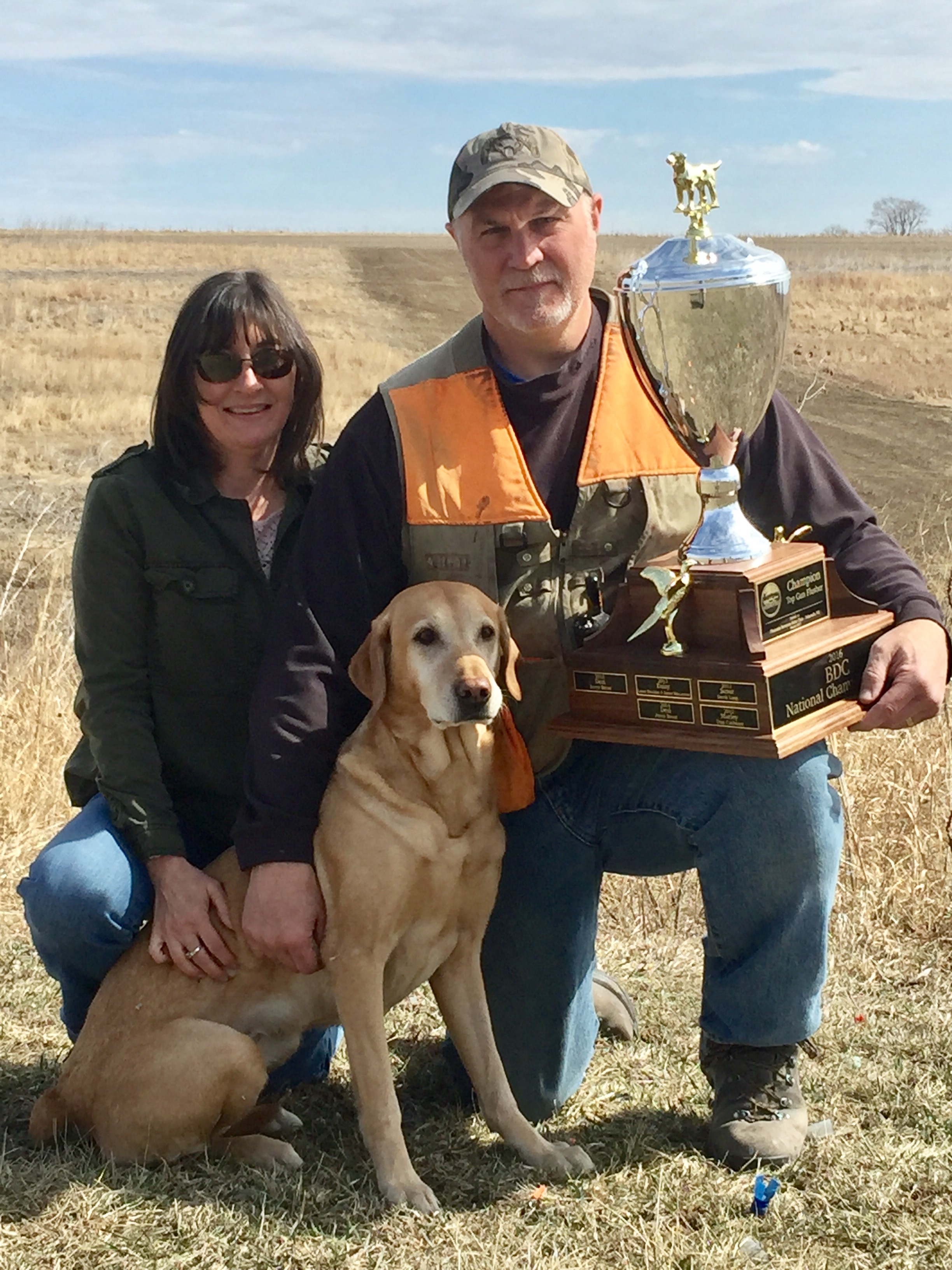 BDC NCx2, SMx2 Super K Ithaca Storm | Yellow Labrador Retriver