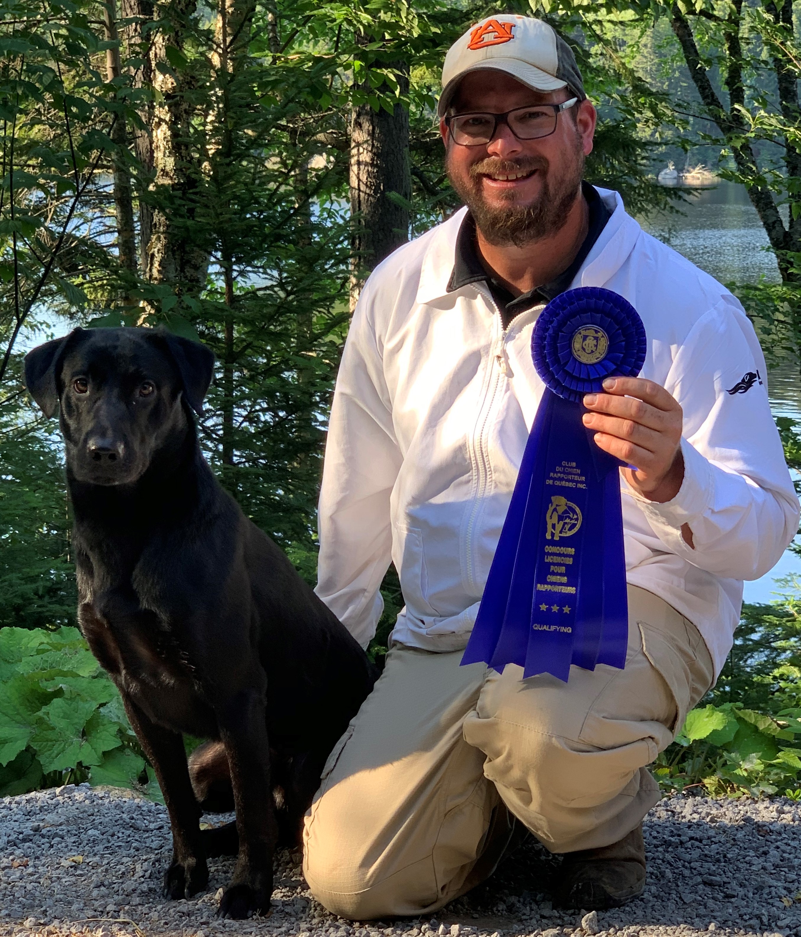 duChenal Yoda HOOKed on Zada JH QAA | Black Labrador Retriver