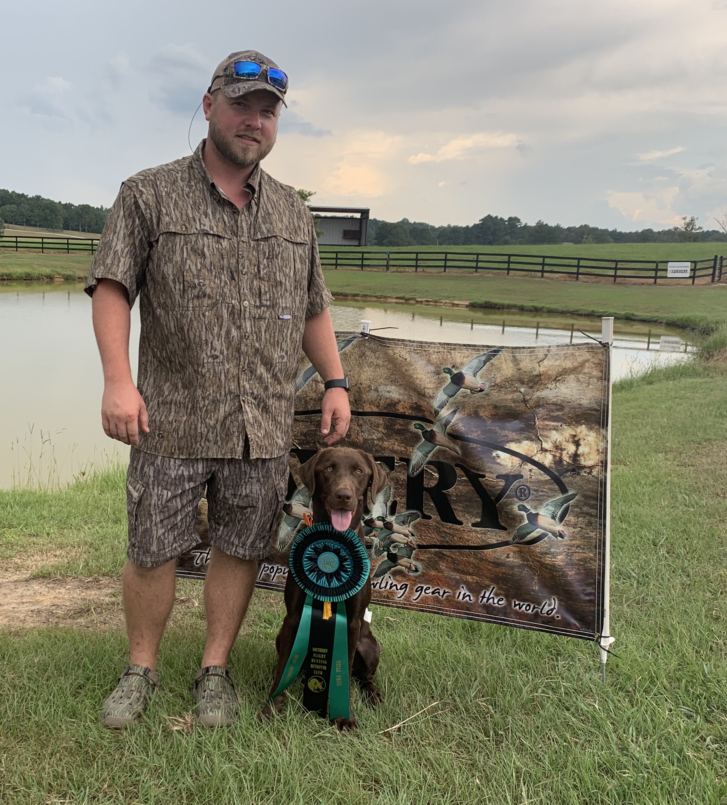 HRCH Bella Gypsy Oak’s Candlewood | Chocolate Labrador Retriver