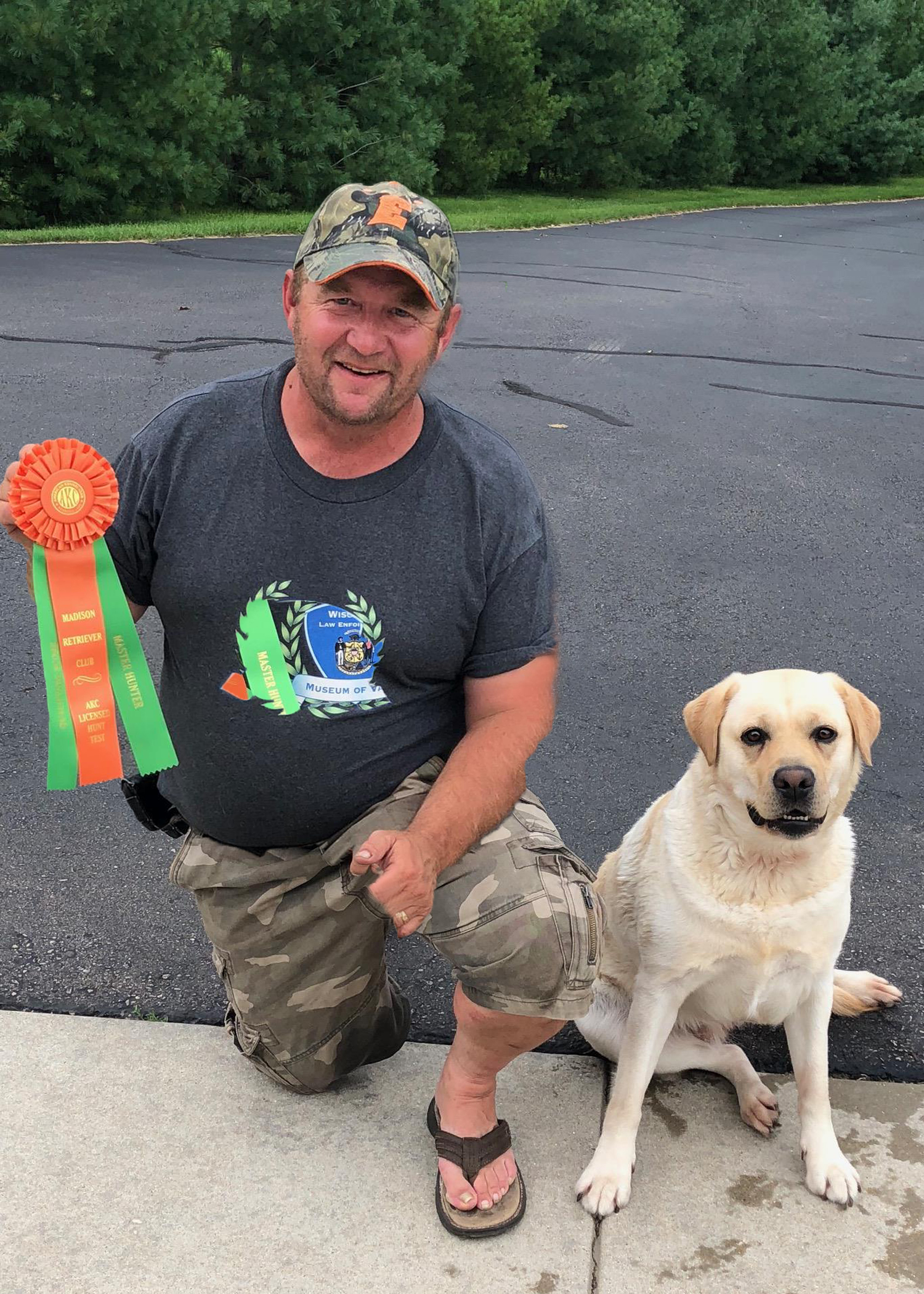 Coon Island's Hurricane Hattie SH | Yellow Labrador Retriver