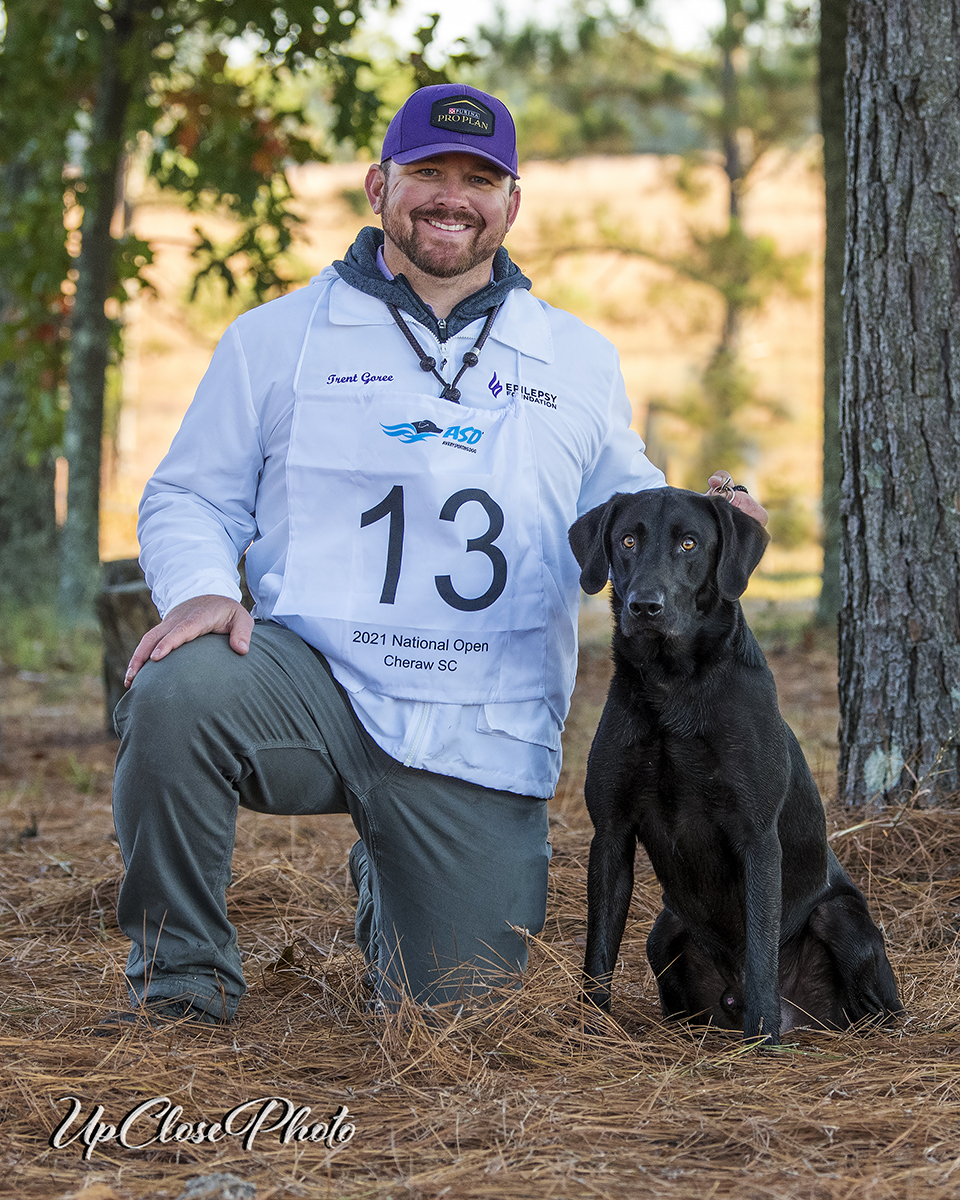 AFC Bullet's Ordained Devil Dodger | Black Labrador Retriver