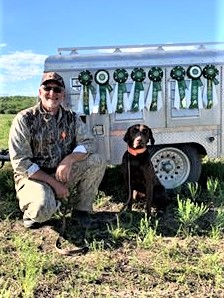 SHR WyngMaster Vandy's Ruger of GPK, JH | Chocolate Labrador Retriver