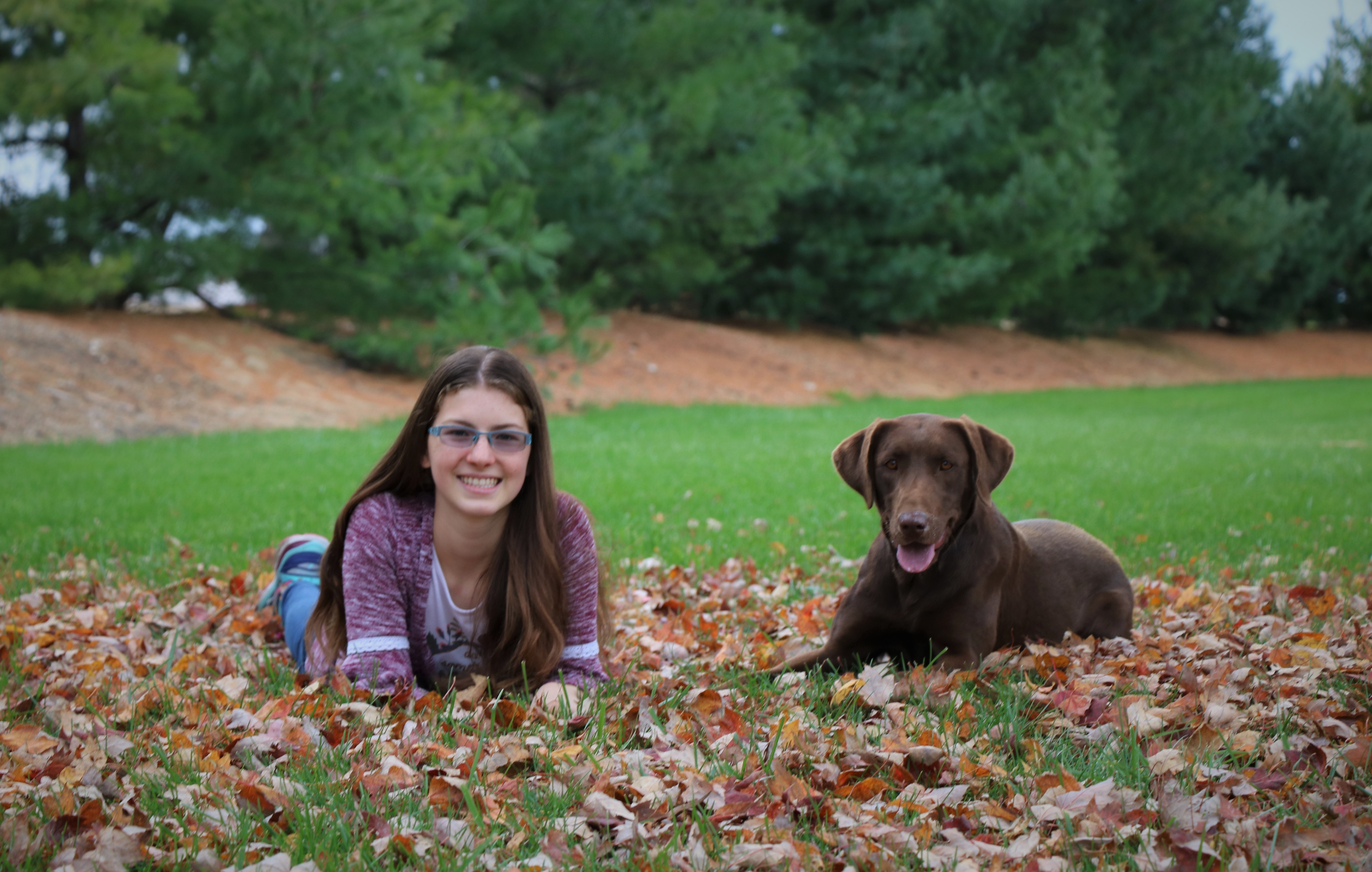 Gochee's Jayda Mae DS CGC TKN | Chocolate Labrador Retriver