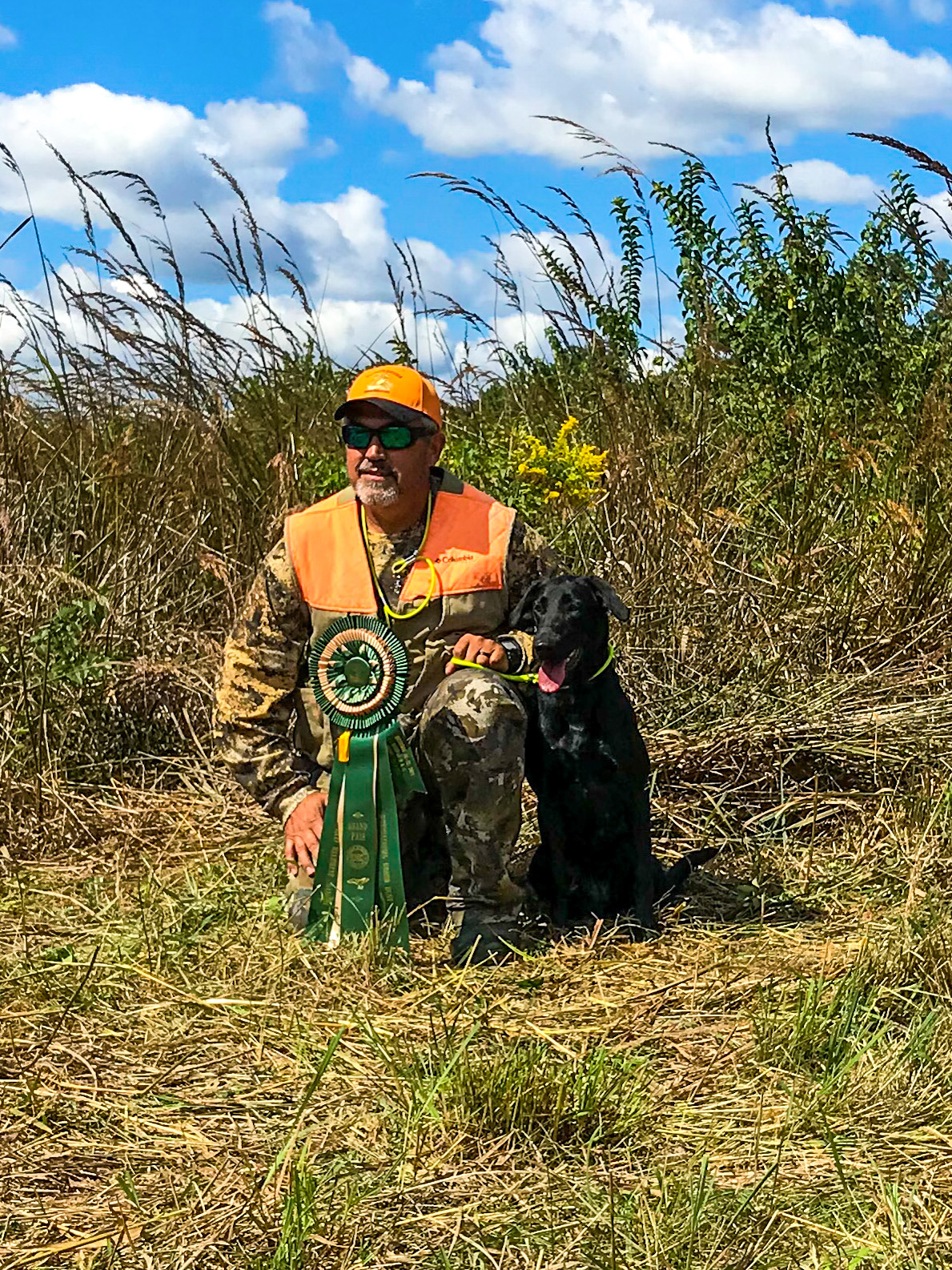 HRCH Prairie State's Hell-on Wheels Mighty Katie MH | Black Labrador Retriver