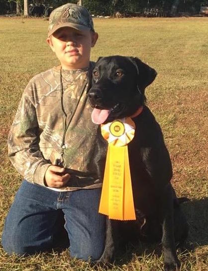 Tensaw's Country Boy | Black Labrador Retriver