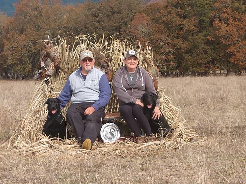 Rattling Ridge's Willin O Ranmar MH | Black Labrador Retriver