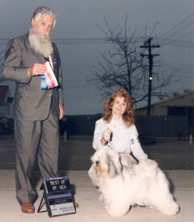 MARTIN'S MAI-LING TASHA'S PUFF | Tibetan Terrier 