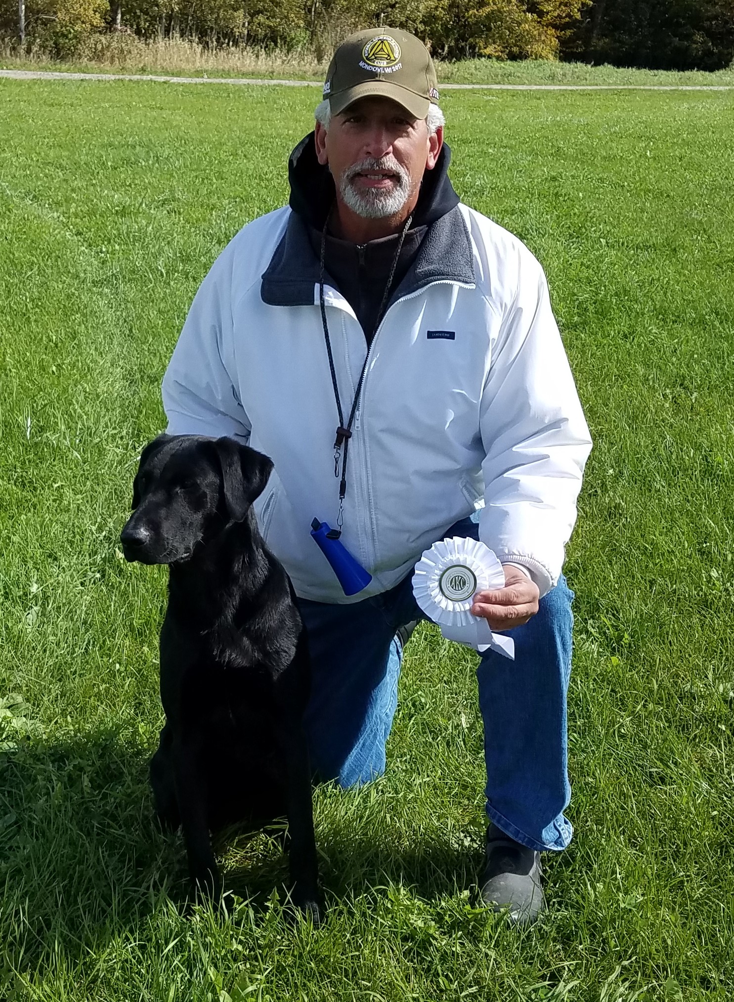 Lucy's Little Babalu QAA | Black Labrador Retriver