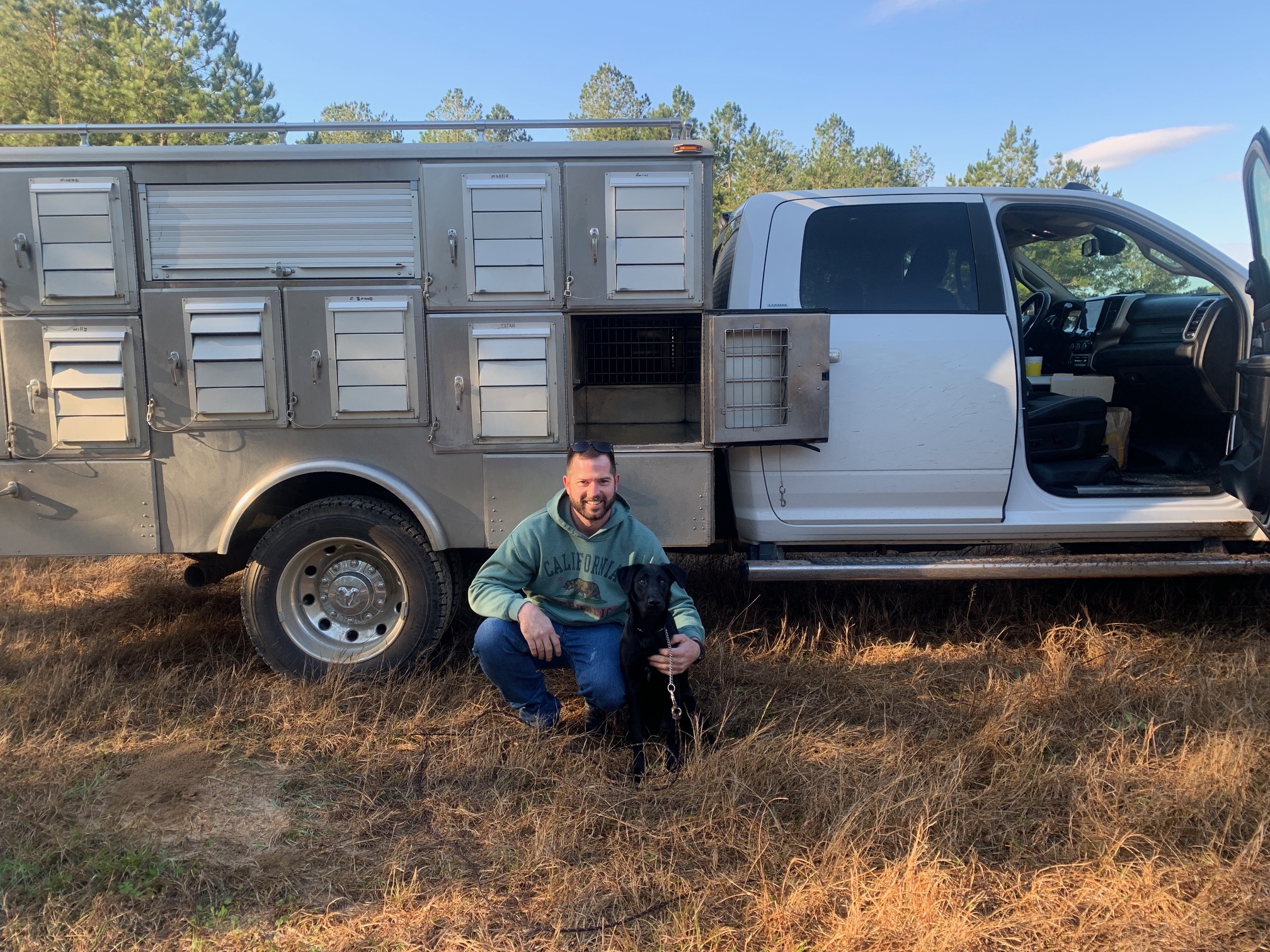 Bayou Teche Rebel Yell QAA | Black Labrador Retriver