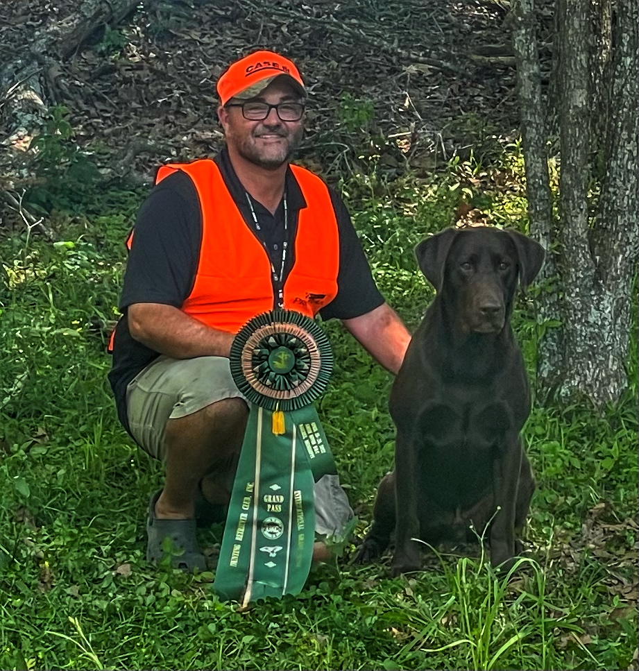 HRCH Crown Of Aces In Costa’s Shadow MH QAA NDL | Chocolate Labrador Retriver