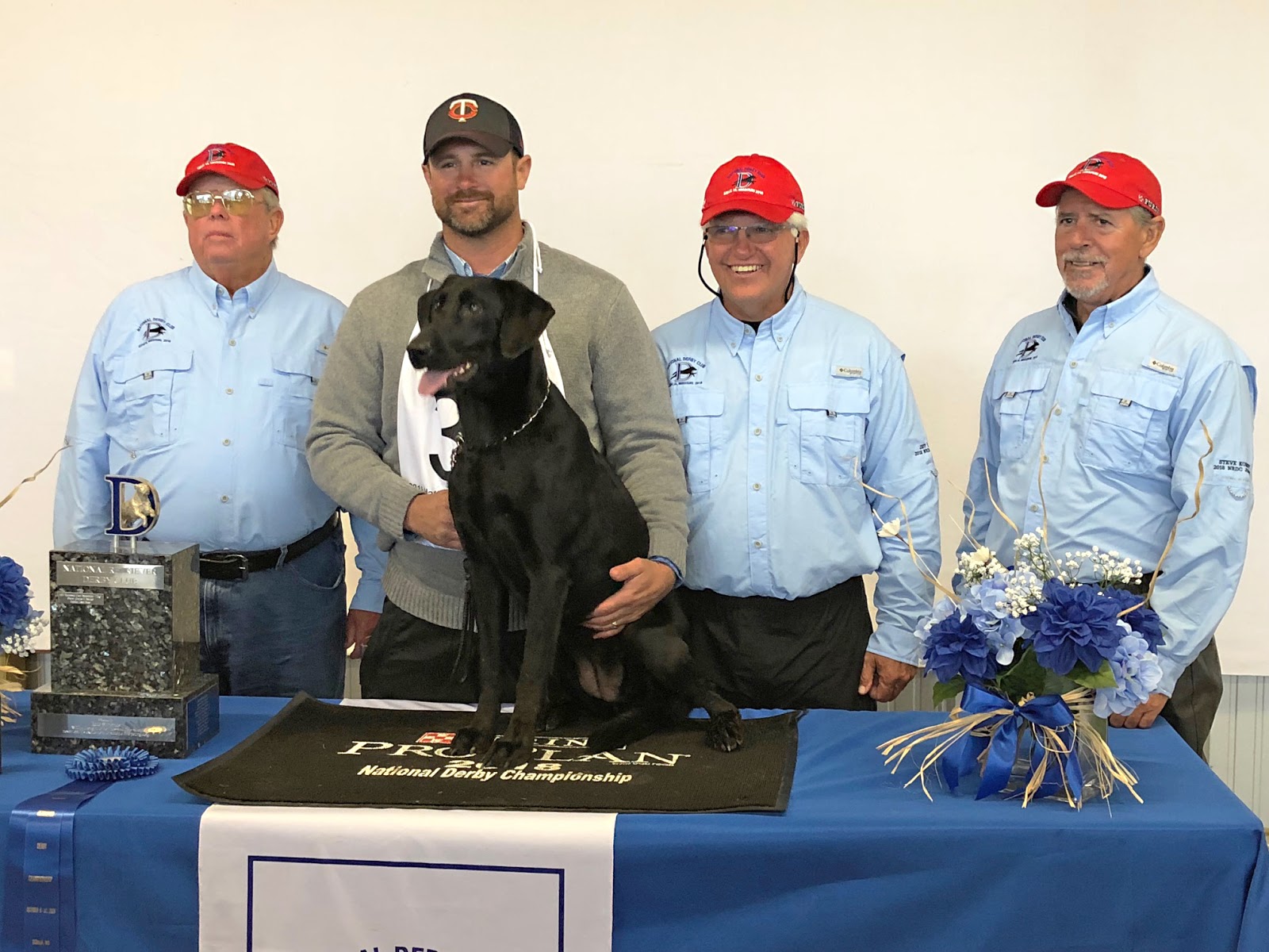 '18 NDC Seasides Got To Get Up And Try QA2 | Black Labrador Retriver