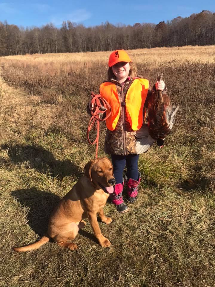 Mohegans In Memory Of Bone | Yellow Labrador Retriver