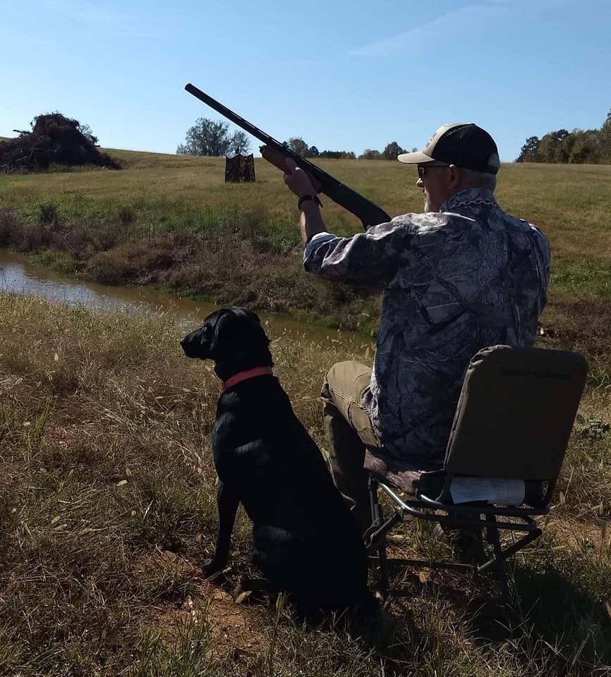 Rocket To The Top Of The Ridge | Black Labrador Retriver