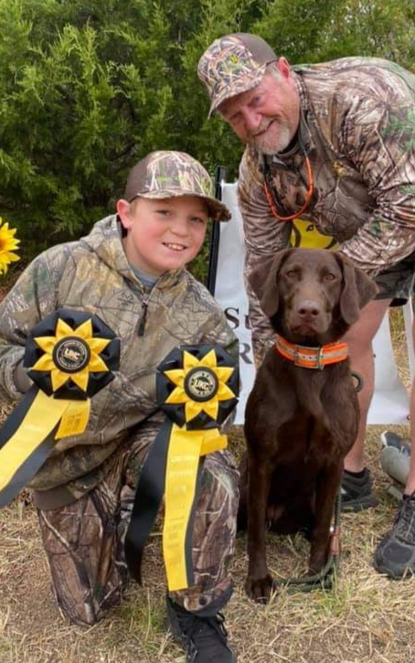 SHR Prairie Chase Vanover June Ladiebird | Chocolate Labrador Retriver