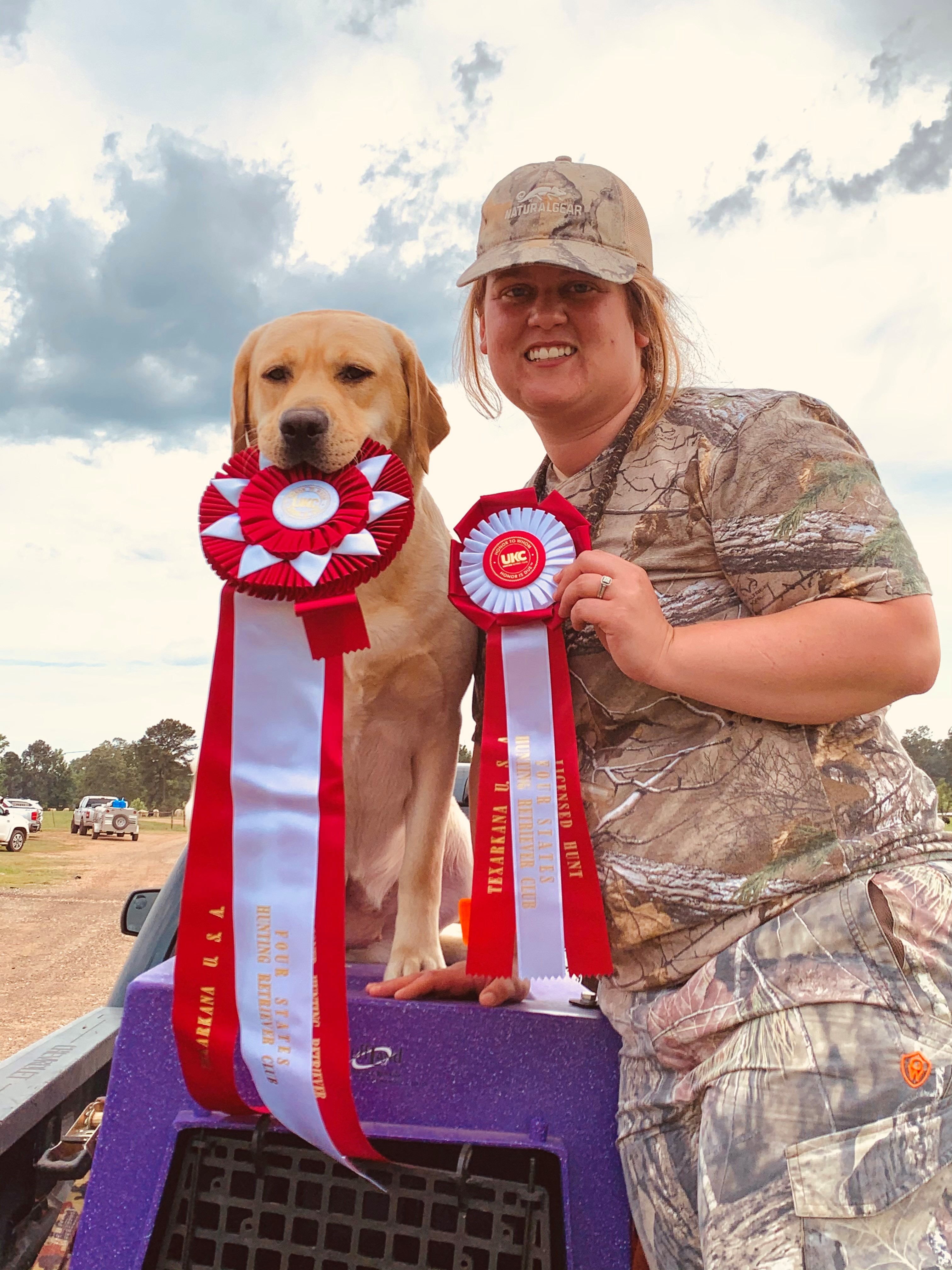 HR Steeds Winged Green Eyed Monster | Yellow Labrador Retriver