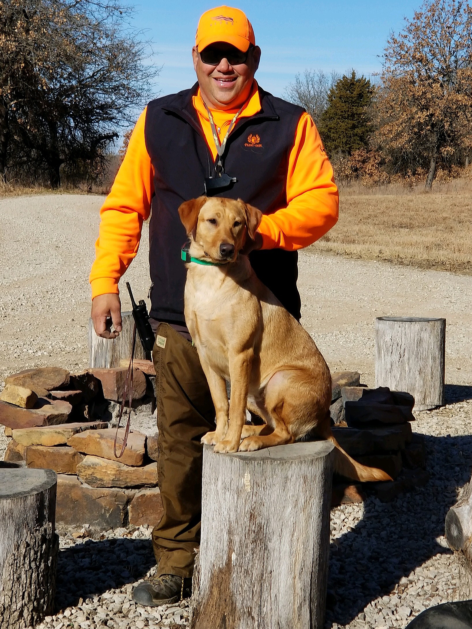 Downtown's Miss La Weezie Anna JH | Yellow Labrador Retriver