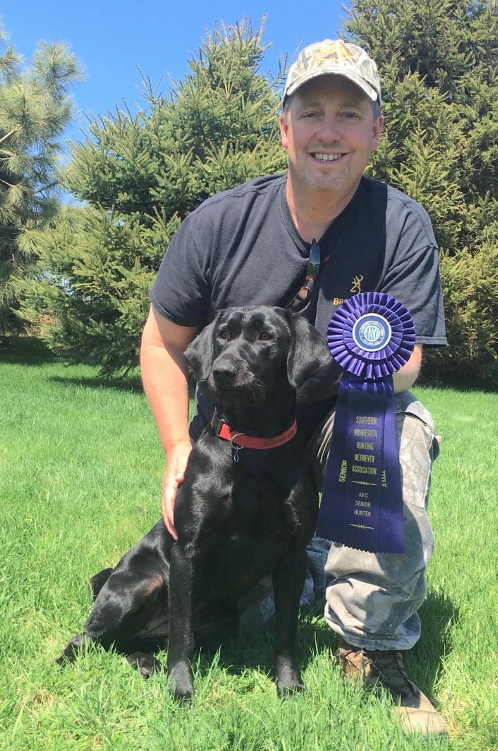 Super Shooter and Patton's Pride of St.Croix SH | Black Labrador Retriver