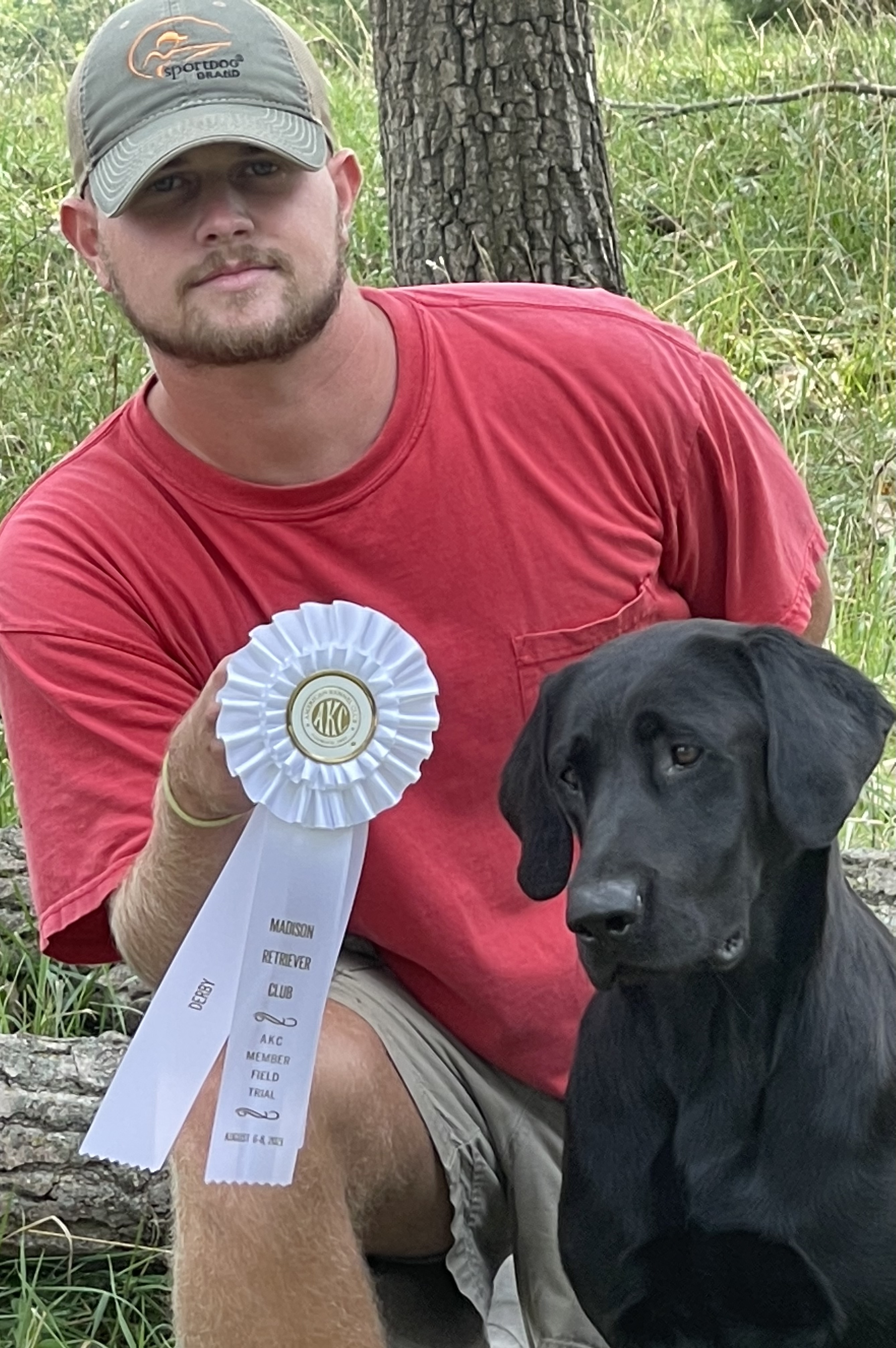 HR Leitner Farms Cosmic Shooting Star MH | Black Labrador Retriver