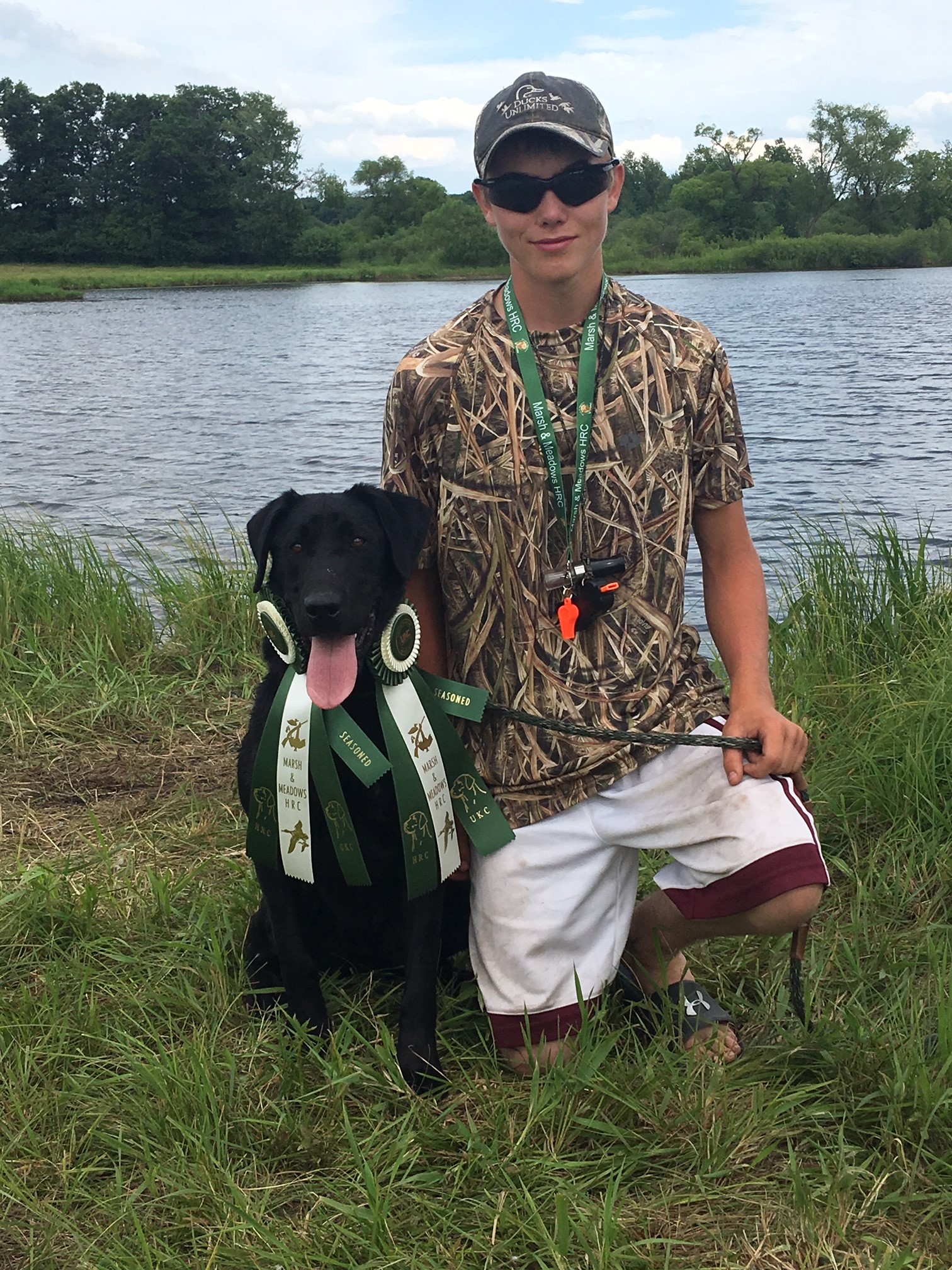 HR Hunter Lee Browning | Black Labrador Retriver