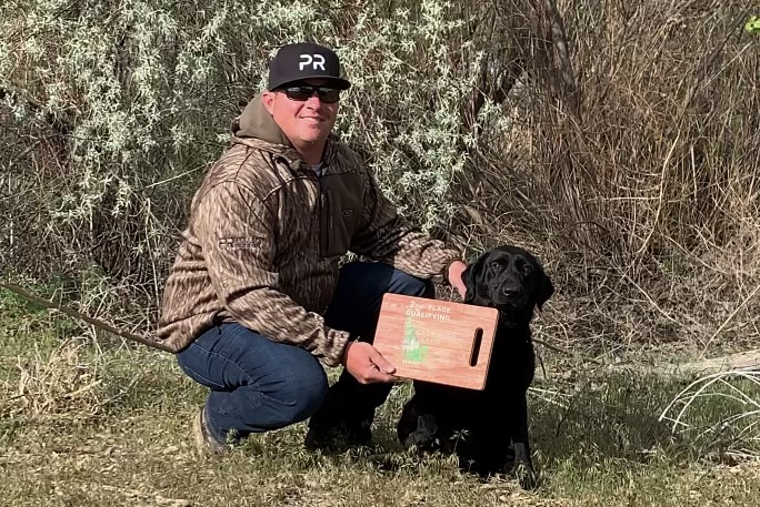 Western Skies Moody Judy *** | Black Labrador Retriver